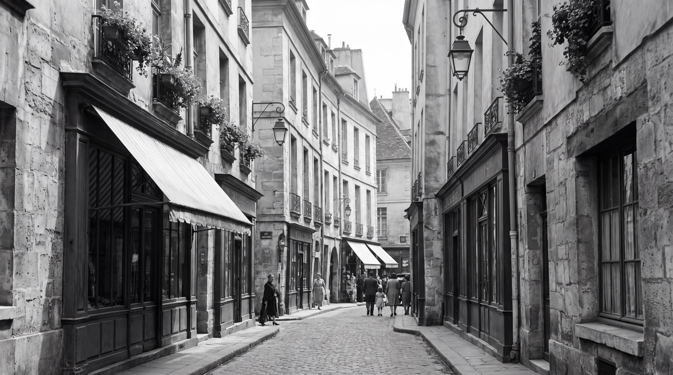 Beloved old walkable quarter and historic streetscape.